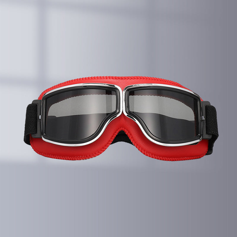 Unisex Retro Pilotenstijl Motorbril Sportief 10