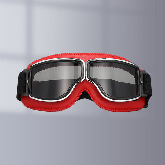 Unisex Retro Pilotenstijl Motorbril Sportief 10
