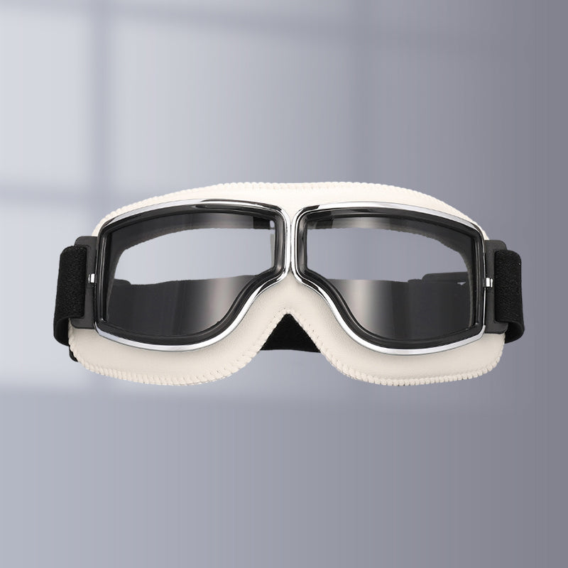 Unisex Retro Pilotenstijl Motorbril Sportief 11