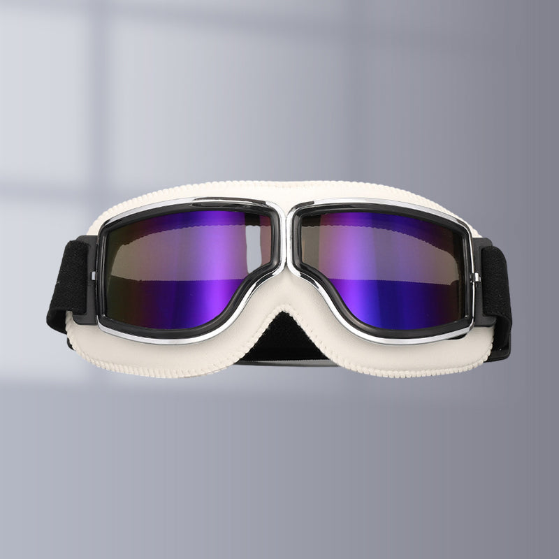 Unisex Retro Pilotenstijl Motorbril Sportief 12