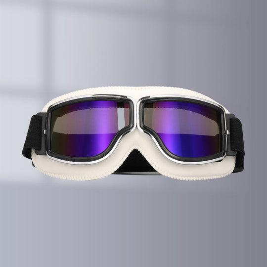 Unisex Retro Pilotenstijl Motorbril Sportief 12