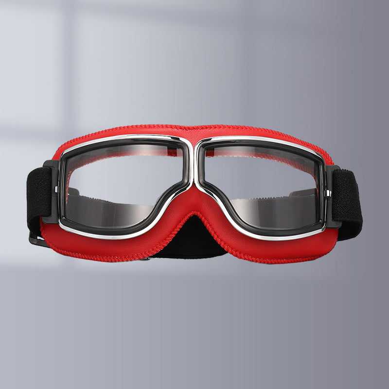 Unisex Retro Pilotenstijl Motorbril Sportief 13