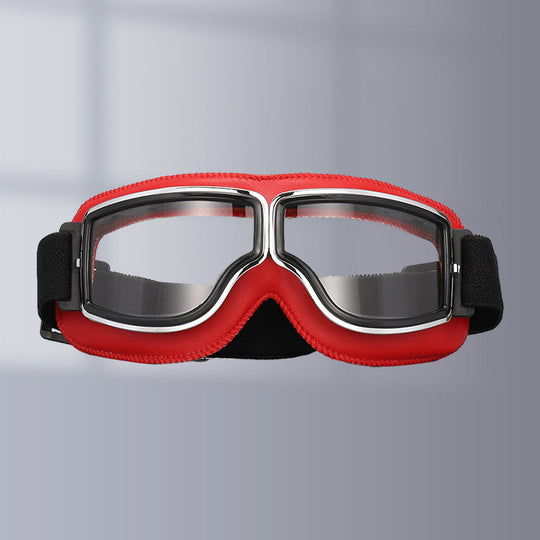 Unisex Retro Pilotenstijl Motorbril Sportief 13