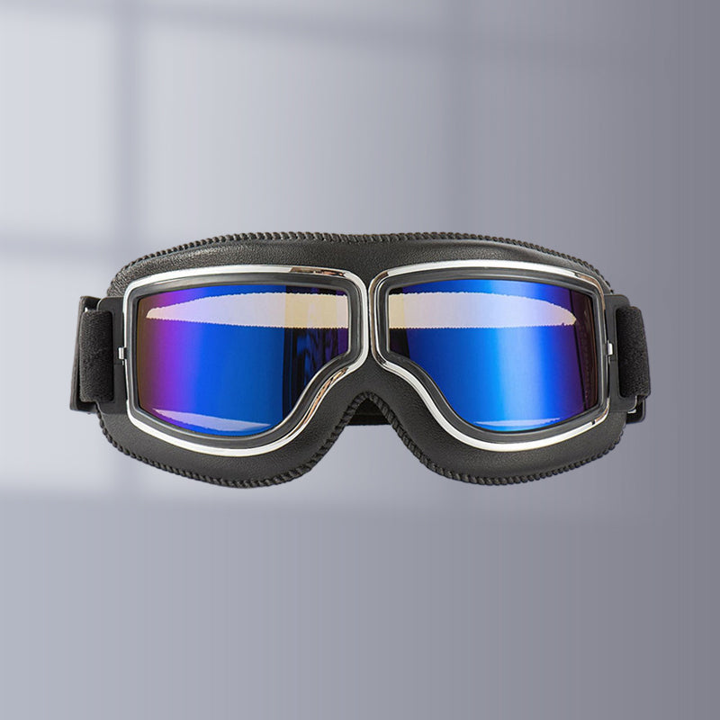 Unisex Retro Pilotenstijl Motorbril Sportief 15