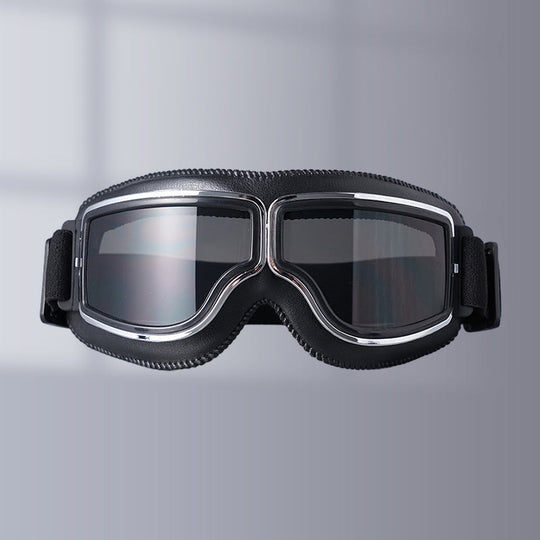 Unisex Retro Pilotenstijl Motorbril Sportief 18