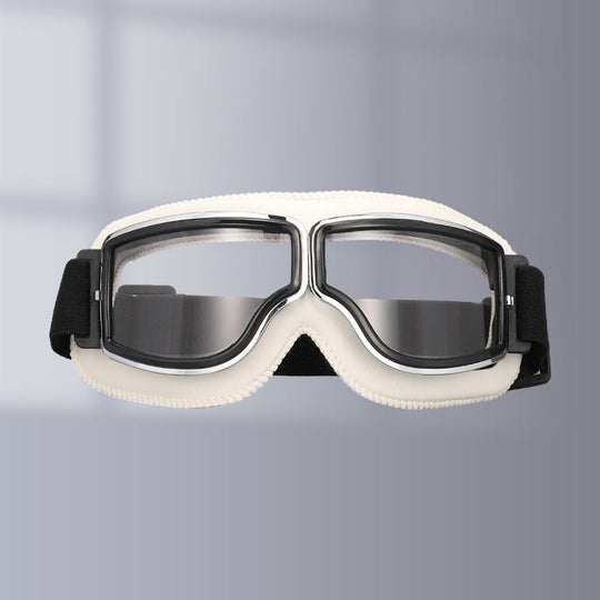 Unisex Retro Pilotenstijl Motorbril Sportief 19