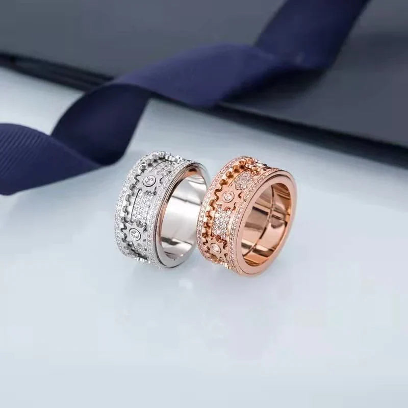 Unisex Roterende Ring Modern Design 3