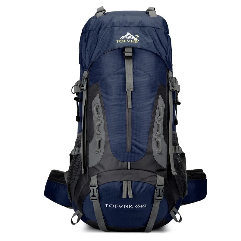 Unisex Rugzak 45 Liter Waterdicht Voor Outdoor Avonturen 0