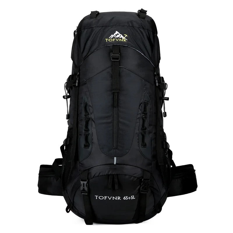 Unisex Rugzak 45 Liter Waterdicht Voor Outdoor Avonturen 1