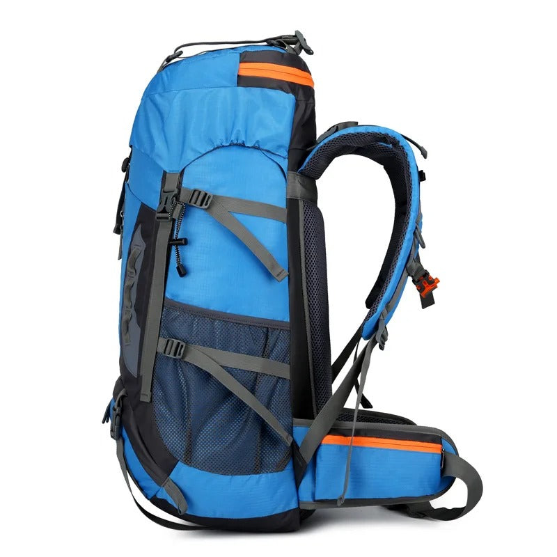 Unisex Rugzak 45 Liter Waterdicht Voor Outdoor Avonturen 7