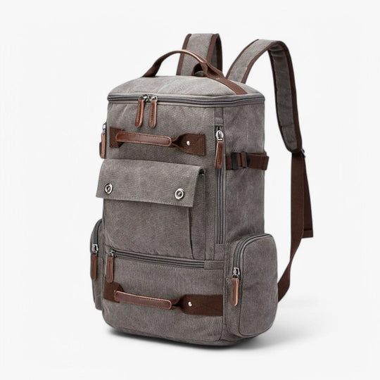 Unisex Rugzak met Laptopvak Vintage voor School en Avontuur 9