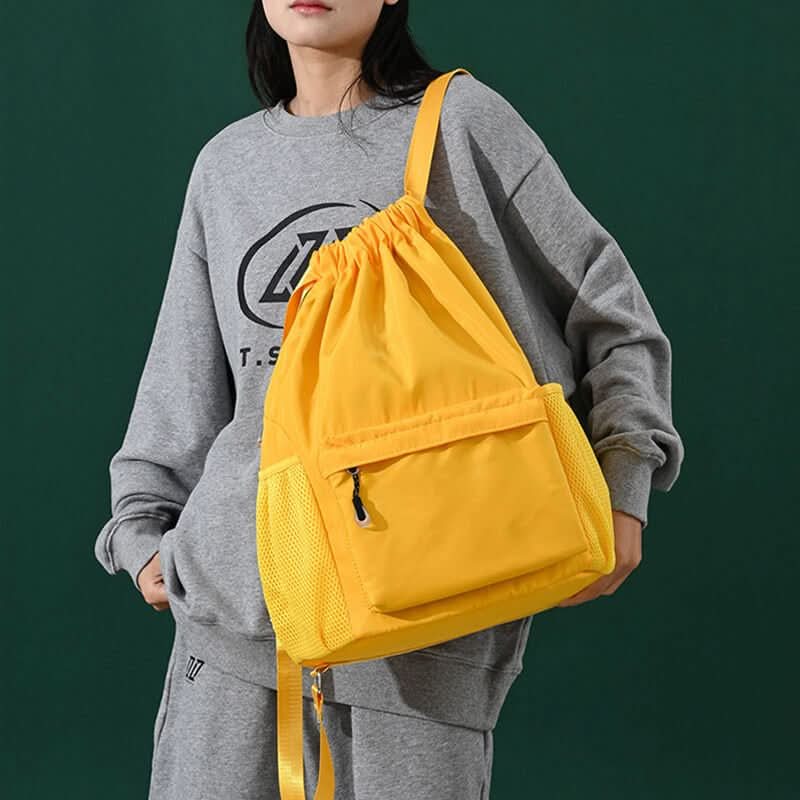 Unisex Rugzak met Trekkoord en Schoenenvak 8