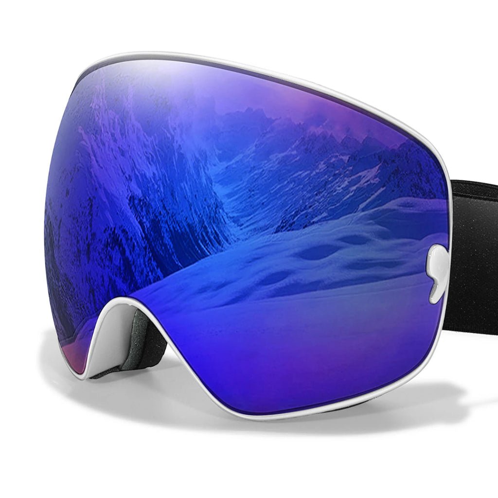 Unisex Skibril met Anticondens en UV400 Bescherming 10