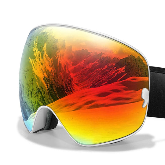Unisex Skibril met Anticondens en UV400 Bescherming 13