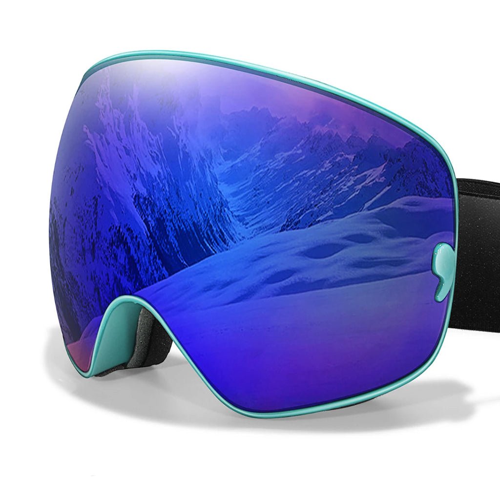 Unisex Skibril met Anticondens en UV400 Bescherming 14