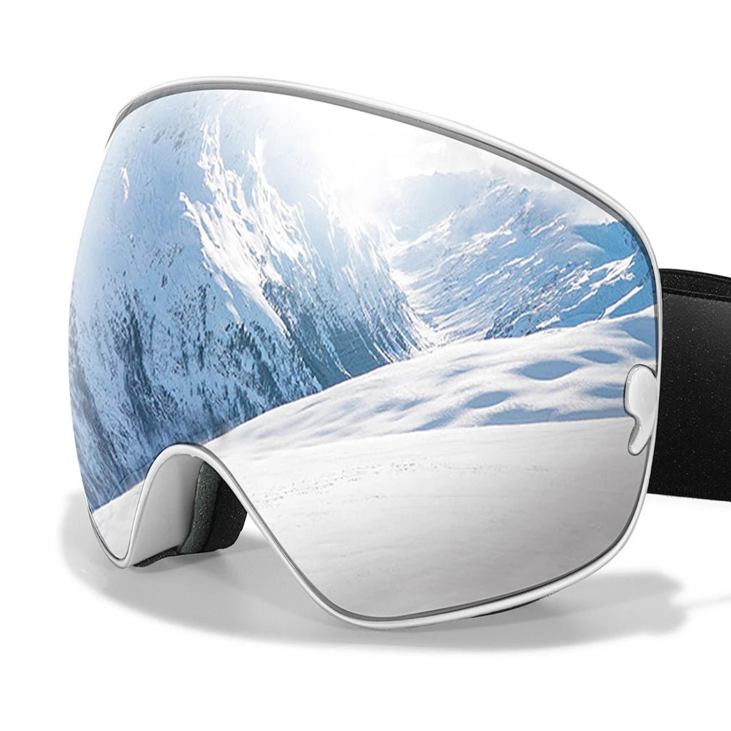 Unisex Skibril met Anticondens en UV400 Bescherming 8