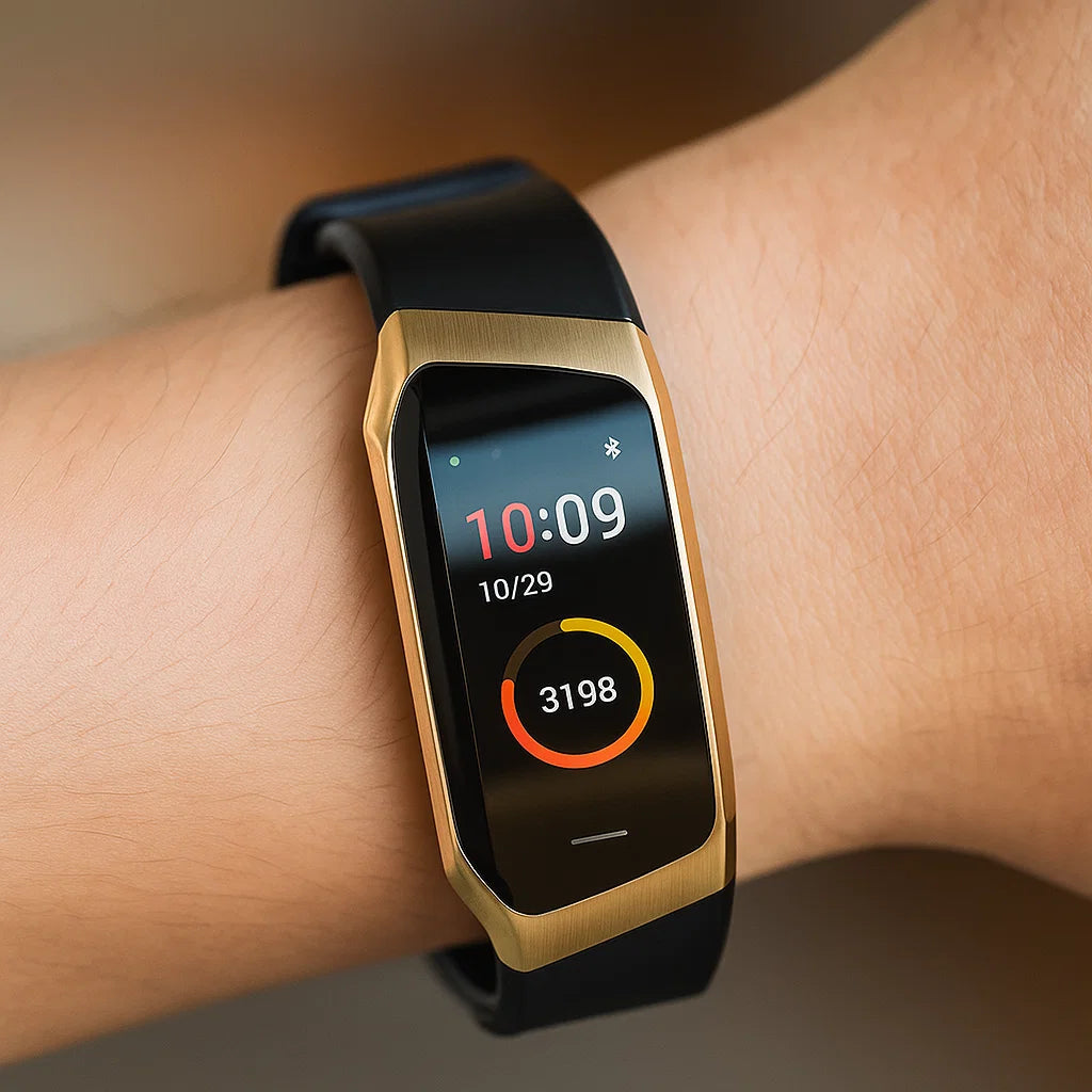 Unisex Smartwatch Fitness Tracker met Hartslagmonitor 2