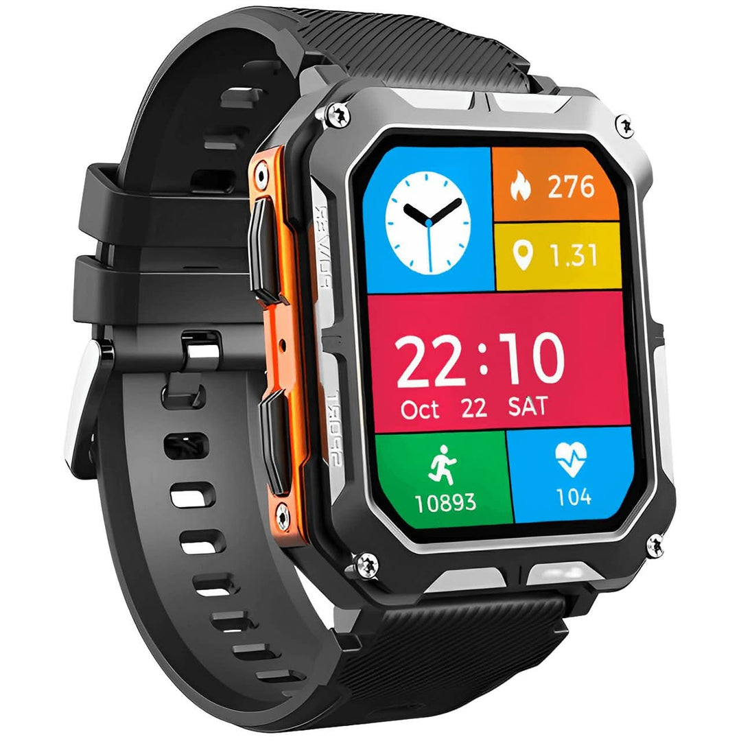 Unisex Smartwatch Robuust Design 3