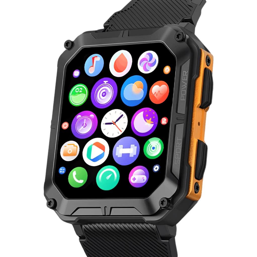 Unisex Smartwatch Robuust Design 4