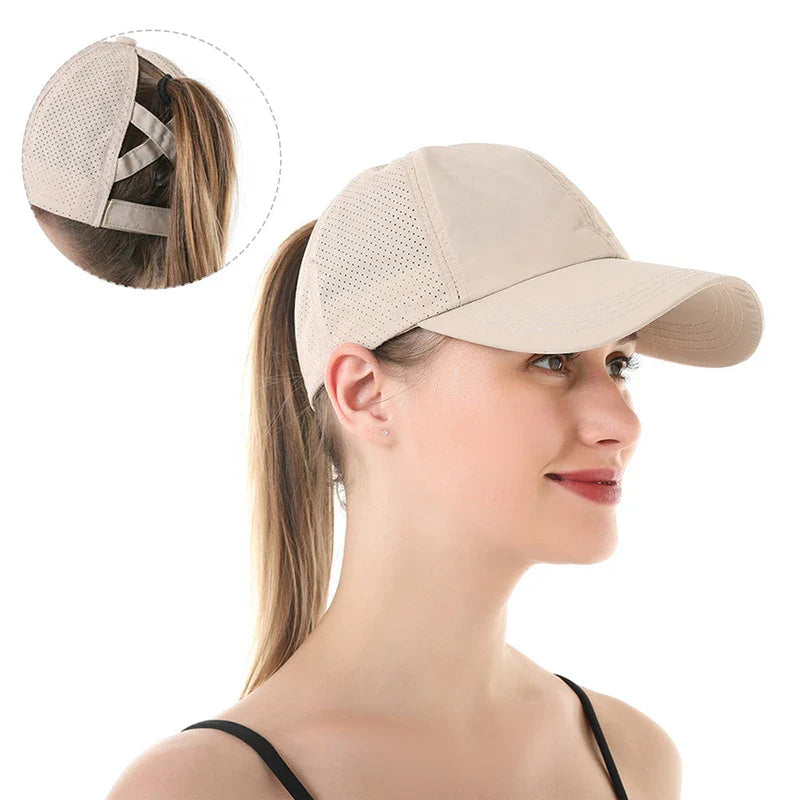 Unisex Sport Baseballpet Met Mesh Ontwerp 3