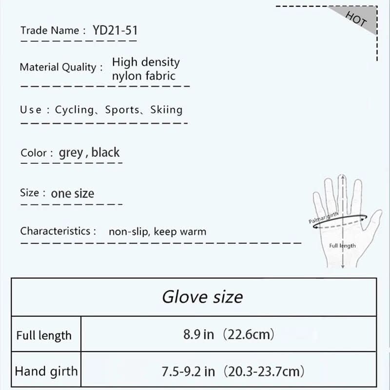 Unisex Sporthandschoenen Thermisch en Waterdicht 5
