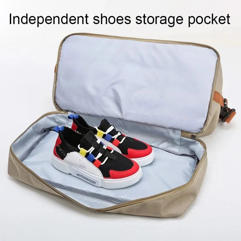 Unisex Sporttas met Slimme Organisatie 8