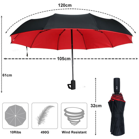 Unisex Stormparaplu Windbestendig 1