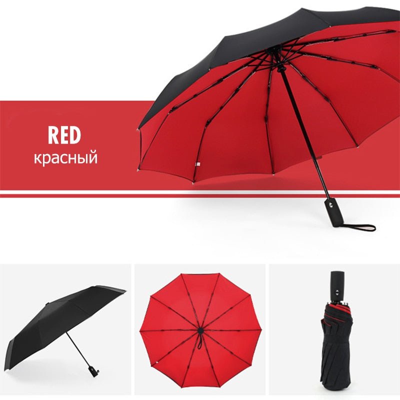 Unisex Stormparaplu Windbestendig 6