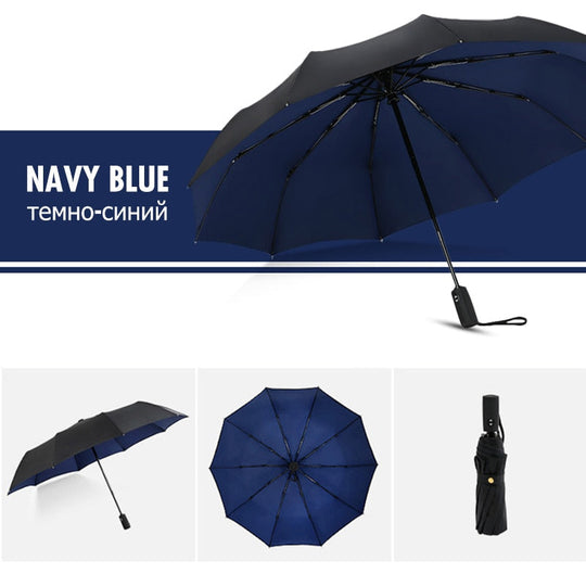 Unisex Stormparaplu Windbestendig 6