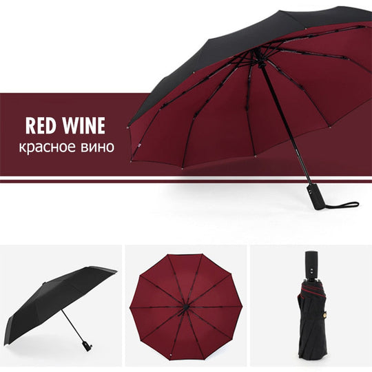 Unisex Stormparaplu Windbestendig 7
