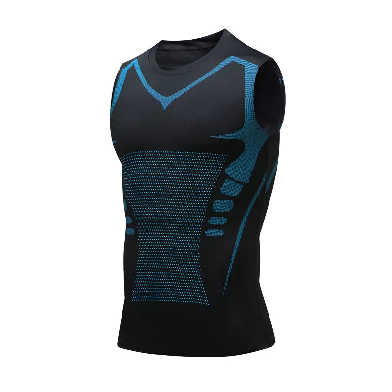 Unisex Tanktop voor Houdingscorrectie en Energie Boost 0