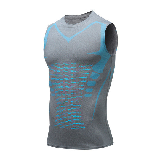 Unisex Tanktop voor Houdingscorrectie en Energie Boost 1