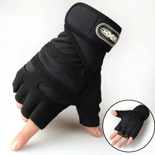 Unisex Trainingshandschoenen met Polssteun voor Fitness 0