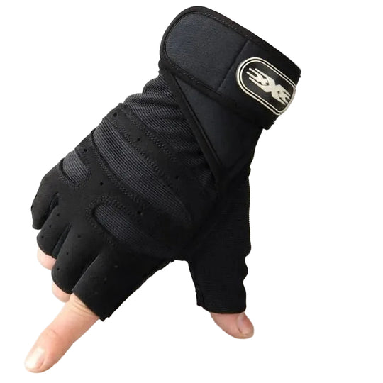Unisex Trainingshandschoenen met Polssteun voor Krachttraining 0