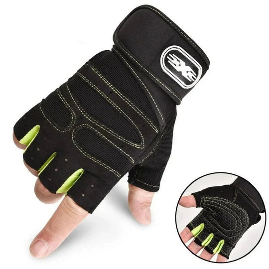 Unisex Trainingshandschoenen met Polssteun voor Krachttraining 11