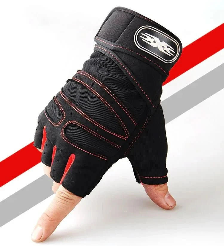 Unisex Trainingshandschoenen met Polssteun voor Krachttraining 9