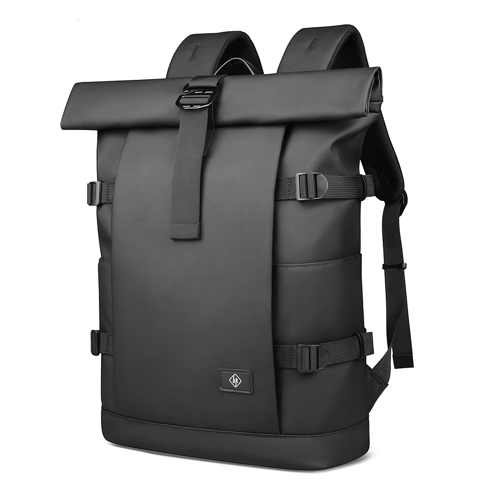 Unisex Uitbreidbare Reisrugzak met Laptopcompartiment 0