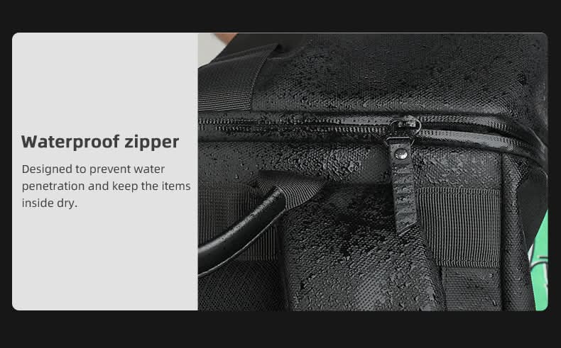 Unisex Uitbreidbare Reisrugzak met Laptopcompartiment 5
