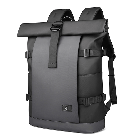 Unisex Uitbreidbare Reisrugzak met Laptopcompartiment 9