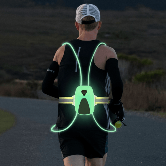 Unisex Veiligheidsvest LED voor Joggen en Buitenactiviteiten 0