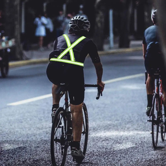 Unisex Veiligheidsvest Reflecterend voor Hardlopen en Fietsen 1