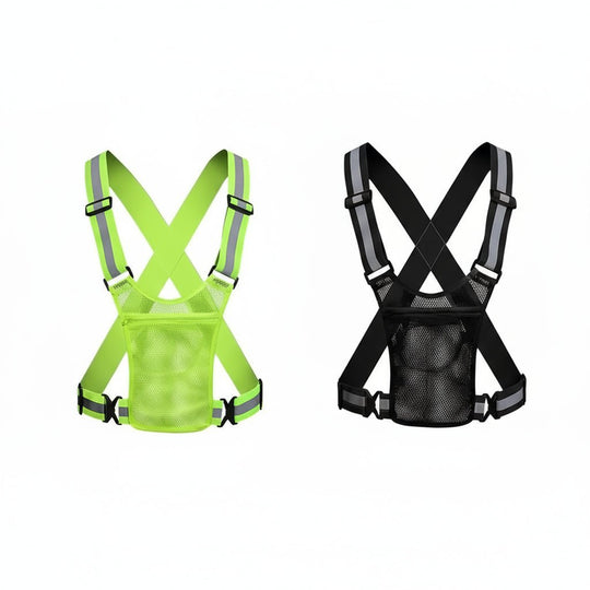 Unisex Veiligheidsvest Reflecterend voor Hardlopen en Fietsen 6