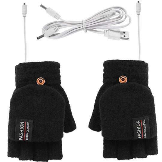 Unisex Verwarmde Handschoenen USB Oplaadbaar 2