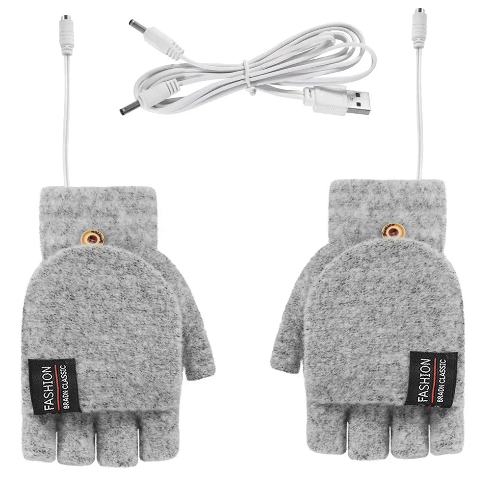 Unisex Verwarmde Handschoenen USB Oplaadbaar 3