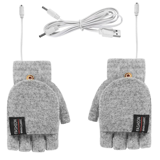 Unisex Verwarmde Handschoenen USB Oplaadbaar 3