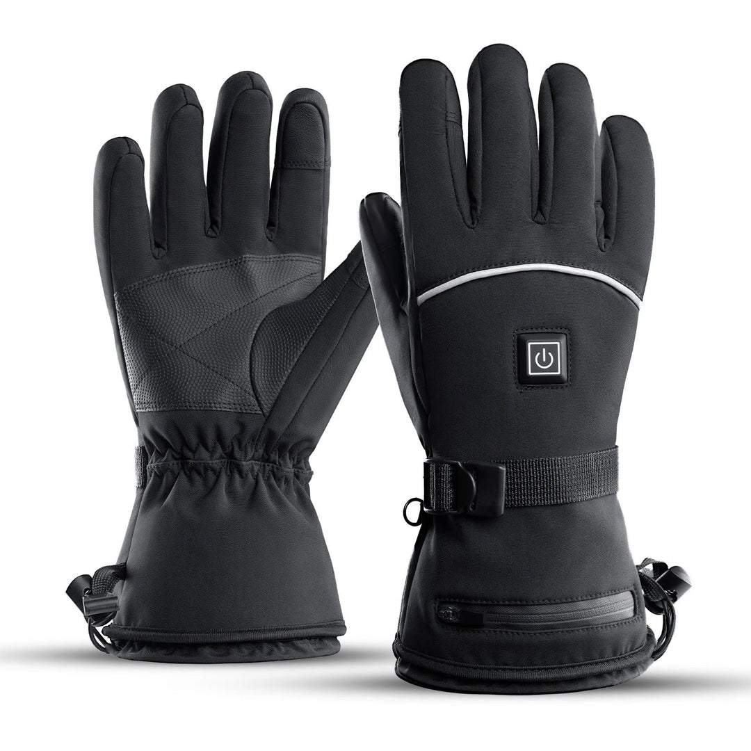 Unisex Verwarmde Handschoenen met Touchscreenfunctie en Waterdicht Ontwerp 2