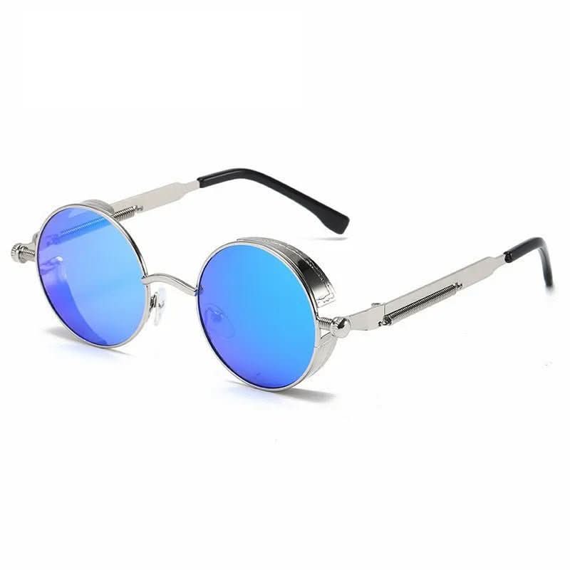 Unisex Vintage Ronde Zonnebril Retro Stijl 10