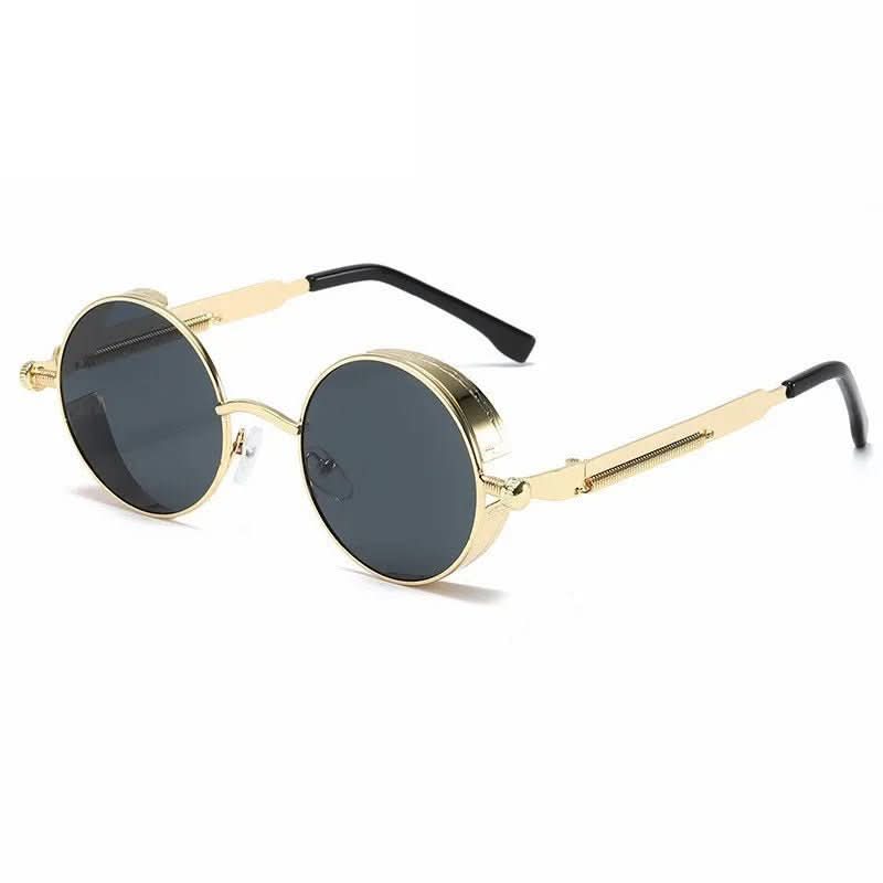 Unisex Vintage Ronde Zonnebril Retro Stijl 2