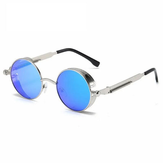 Unisex Vintage Ronde Zonnebril Retro Stijl 5