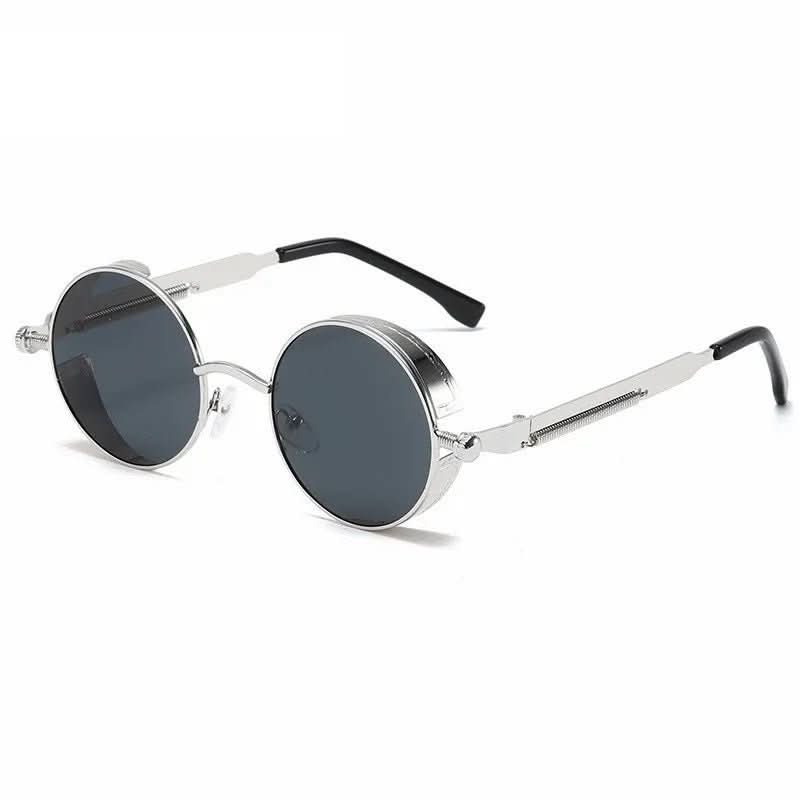 Unisex Vintage Ronde Zonnebril Retro Stijl 8
